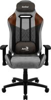 Aerocool DUKE AeroSuede Universele gamestoel Zwart, Bruin, Grijs