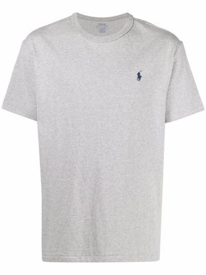 Polo Ralph Lauren t-shirt à logo brodé - Gris