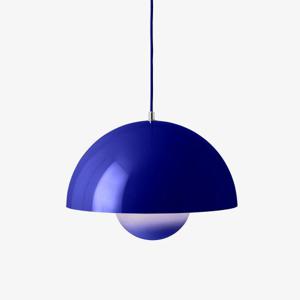 &Tradition Flowerpot VP7 Hanglamp - Kobalt Blauw