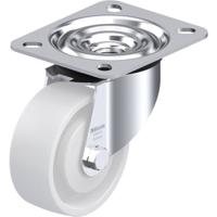 Blickle LE-PO 80KA Zwenkwiel Wieldiameter: 80 mm Draagvermogen (max.): 150 kg 1 stuk(s)