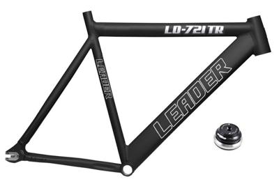Leader 721 Retro Frame - Zwart Leader 721 Retro Frame - Zwart