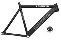 Leader 721 Retro Frame - Zwart Leader 721 Retro Frame - Zwart
