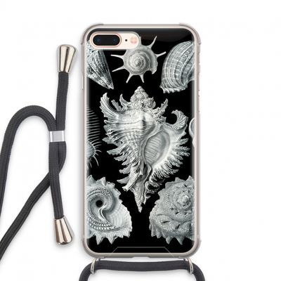 Haeckel Prosobranchia: iPhone 7 PLUS Transparant Hoesje met koord
