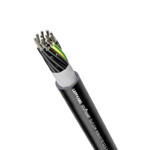 LAPP 26522/1000 Geleiderkettingkabel ÖLFLEX® FD ROBUST 4 G 1.5 mm² Zwart 1000 m