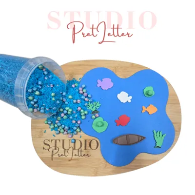 Studio Pretletter PLA Figuurtjes - Vijver