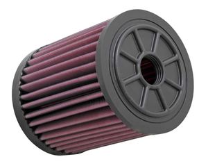 K&N vervangingsfilter passend voor Audi A7 3.0L-V6 2011-2013 (E-1983) E1983