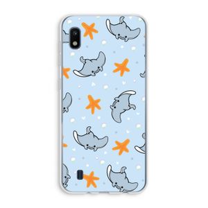 Manta: Samsung Galaxy A10 Transparant Hoesje