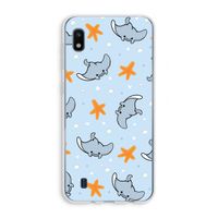 Manta: Samsung Galaxy A10 Transparant Hoesje