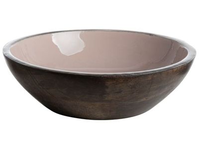 Gusta enamel schaal 22,3x6,4cm