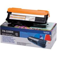 Brother TN-328BK tonercartridge 1 stuk(s) Origineel Zwart - thumbnail