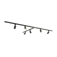 Taros Railverlichting Pakket - T-vorm - 3x 1m rail - 6 railspots - Incl. 2700K GU10 - IP20 - Modulair - 230V Taros Railverlichting Pakket - T-vorm - 3x 1m rail - 6 railspots - Incl. 2700K GU10 - IP20 - Modulair - 230V