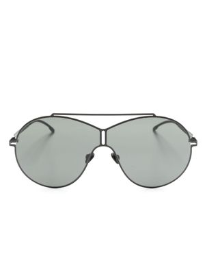 Mykita lunettes de soleil Studio 12.5 à monture oversize - Noir