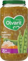 Risotto doperwten kalkoen 18M01