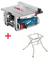 Bosch Blauw GTS 10 J Compact zaagtafel | 254 mm | 1800 Watt | + GTA 600 - 0615990DM4