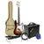 Fazley FPB118 Starter Pack Sunburst elektrische basgitaar starterset