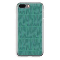 Swirls: iPhone 8 Plus Transparant Hoesje