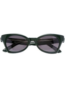 Balenciaga Eyewear lunettes de soleil à monture carrée - Vert