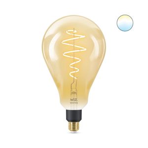 WiZ Filamentlamp amberkleurig 6,5 W (gelijk aan 25 W) PS160 E27