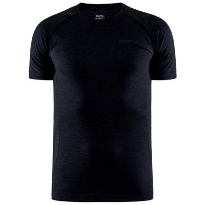 Craft Core Dry Active Comfort SS Thermoshirt Heren Black XXL