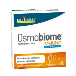 Boiron Osmobiome Immuno Adult Voedingssupplement Darmen 30 Orodispergeerbare Sticks