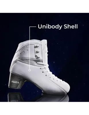 Aura Sky 200 Kunstschaats Schoen Wit 25.5 / 38 Aura Sky 200 Kunstschaats Schoen Wit 25.5 / 38