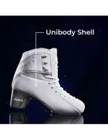 Aura Sky 200 Kunstschaats Schoen Wit 25.5 / 38