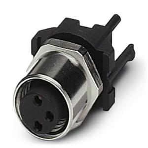 Phoenix Contact 1524776 Sensor/actuator steekconnector M8 Aantal polen: 3 Bus, inbouw 20 stuk(s)