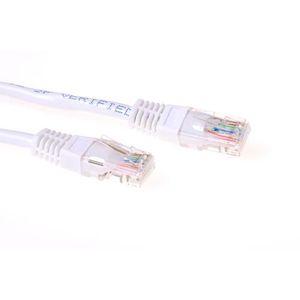 ACT IB5415 U/UTP CAT5E Patchkabel Wit - 15 meter