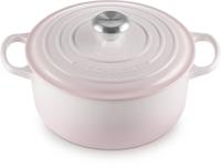 Le Creuset Braadpan Signature - Shell Pink - ø 20 cm / 2.4 liter