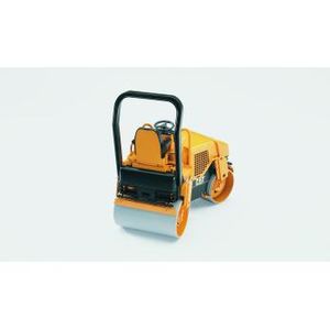 bruder Cat tandemwals modelvoertuig 02433