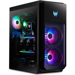 Acer Predator Orion 7000 650 I7K226GL Intel® Core™ i7 i7-13700KF 64 GB DDR5-SDRAM 2 TB SSD NVIDIA GeForce RTX 3090 Windows 11 Home Tower PC Zwart