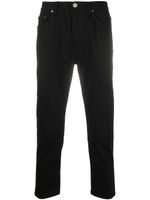 Acne Studios jean River Stay à coupe droite - Noir