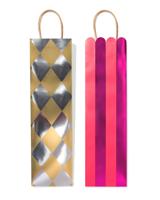 HEMA Wijntas 10.5x10.5x45cm metallic