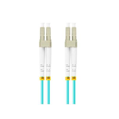 Slang Lanberg 0M3 50/125 Blauw 5 m Duplex