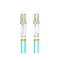 Slang Lanberg 0M3 50/125 Blauw 5 m Duplex