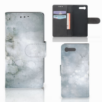 Hoesje Sony Xperia X Compact Painting Grey - thumbnail