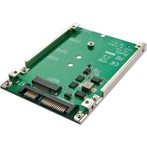 Renkforce Interface-converter [1x SATA-combi-stekker 15+7-polig - 1x M.2 NGFF]