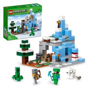 Lego LEGO Minecraft 21243 De IJsbergtoppen