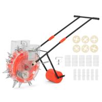Duwzaaimachine - 5 - 7 zaadispensers - zaaddiepte 7 cm Duwzaaimachine - 5 - 7 zaadispensers - zaaddiepte 7 cm