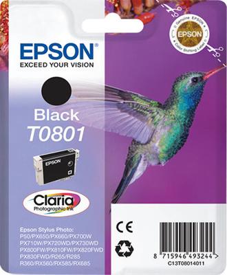 Epson T0801 zwart