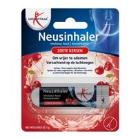 Lucovitaal Neusinhaler Vrijer Ademen Zoete Kersen 1g