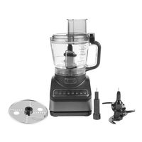 Ninja Foodi Foodprocessor en Blender - 2.1 Liter - 850 Watt - 4 Auto-iQ Programma's - BN650EU