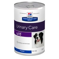 Hill's Prescription Diet U/D Urinary Care nat hondenvoer blik 4 trays (48 x 370 g)