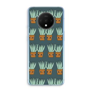 Sansevieria: OnePlus 7T Transparant Hoesje