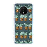 Sansevieria: OnePlus 7T Transparant Hoesje