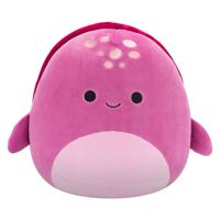 Squishmallows knuffel pluche - tudor schildpad, 30cm