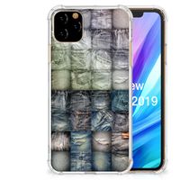 Anti Shock Bumper Case Apple iPhone 11 Pro Max Spijkerbroeken - thumbnail