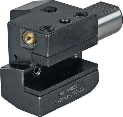 Promat/Tecwerk Axiale gereedschapshouder | C1 DIN 69880 | VDI30 | rechts - 4000833653