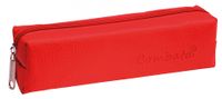 Bombata etui Classic 19 x 5 cm kunstleer rood - thumbnail