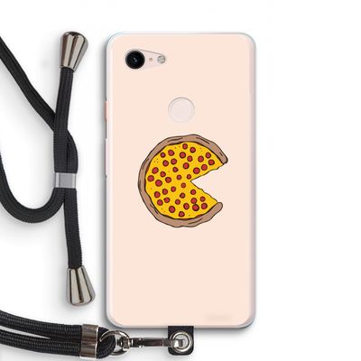 You Complete Me #2: Pixel 3 XL Transparant Hoesje met koord